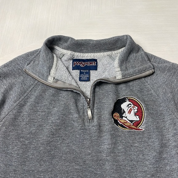 Jansport Florida State University (FSU) Pull Over Jacket Size Small - Picture 2 of 3